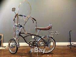 Vintage 1969 Chicago Schwinn Rootbeer Krate Stingray Bicycle Original