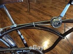 Vintage 1969 Chicago Schwinn Rootbeer Krate Stingray Bicycle Original