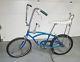 Vintage 1969 Schwinn Deluxe Sting-ray Muscle Bike Bicycle 3-shifter Withslik Rare