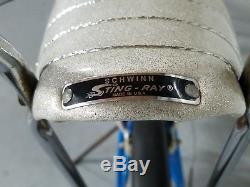 Vintage 1969 SCHWINN DELUXE STING-RAY Muscle Bike Bicycle 3-Shifter WithSlik RARE