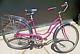 Vintage 1969 Schwinn 26 Hollywood Ladies Cruiser Bicycle? Works Great