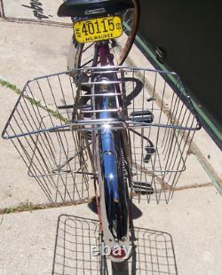 Vintage 1969 Schwinn 26 Hollywood Ladies Cruiser Bicycle? WORKS GREAT