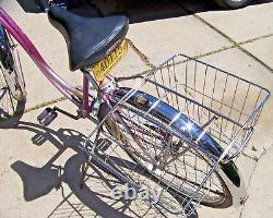 Vintage 1969 Schwinn 26 Hollywood Ladies Cruiser Bicycle? WORKS GREAT