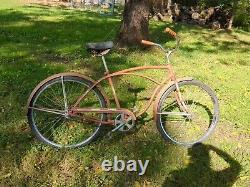 Vintage 1969 Schwinn 26 Typhoon Crusier Bicycle Barn Find Ready To Ride