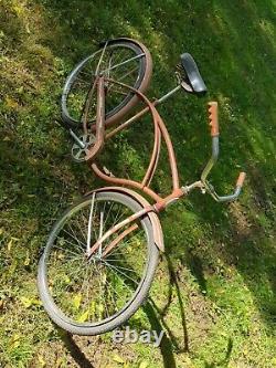 Vintage 1969 Schwinn 26 Typhoon Crusier Bicycle Barn Find Ready To Ride