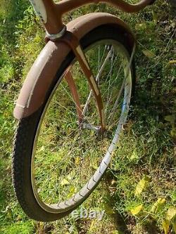 Vintage 1969 Schwinn 26 Typhoon Crusier Bicycle Barn Find Ready To Ride