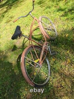 Vintage 1969 Schwinn 26 Typhoon Crusier Bicycle Barn Find Ready To Ride