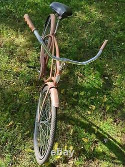 Vintage 1969 Schwinn 26 Typhoon Crusier Bicycle Barn Find Ready To Ride