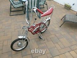 Vintage 1969 Schwinn Apple Krate Stingray Type Bicycle Restored Beauty