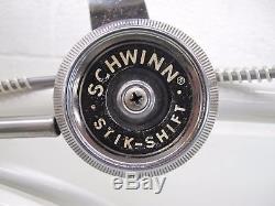 Vintage 1969 Schwinn Cotton Picker Stingray Krate 5 Speed Stik-Shift Atom Drum