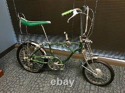 Vintage 1969 Schwinn Pea Picker Sting-ray Bicycle Bike Krate Retro Muscle Old