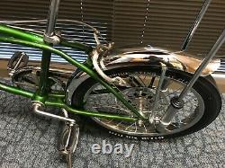 Vintage 1969 Schwinn Pea Picker Sting-ray Bicycle Bike Krate Retro Muscle Old