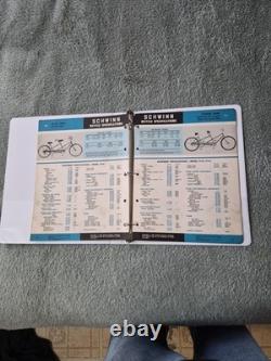 Vintage 1969 Schwinn Special Models Bicycle Dealership Catalog Tandem Runabout