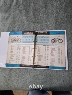 Vintage 1969 Schwinn Special Models Bicycle Dealership Catalog Tandem Runabout