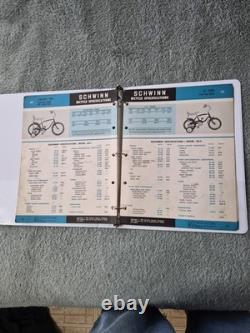 Vintage 1969 Schwinn Special Models Bicycle Dealership Catalog Tandem Runabout