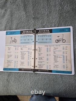 Vintage 1969 Schwinn Special Models Bicycle Dealership Catalog Tandem Runabout