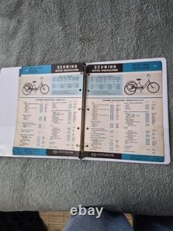 Vintage 1969 Schwinn Special Models Bicycle Dealership Catalog Tandem Runabout
