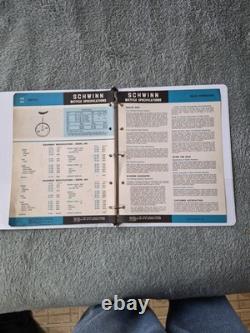 Vintage 1969 Schwinn Special Models Bicycle Dealership Catalog Tandem Runabout