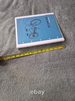 Vintage 1969 Schwinn Special Models Bicycle Dealership Catalog Tandem Runabout