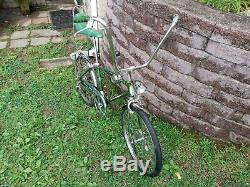 Vintage 1969 Schwinn Stingray 5 speed Fastback bicycle muscle bike not krate S2