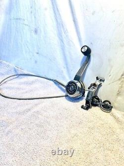 Vintage 1969 Schwinn Stingray Krate 5 Speed Stik Shifter w Cable Tube&Derailler