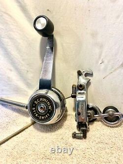 Vintage 1969 Schwinn Stingray Krate 5 Speed Stik Shifter w Cable Tube&Derailler