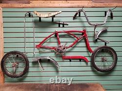 Vintage 1969 Schwinn Stingray Midget Bicycle Red