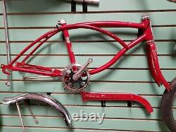 Vintage 1969 Schwinn Stingray Midget Bicycle Red