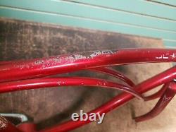 Vintage 1969 Schwinn Stingray Midget Bicycle Red