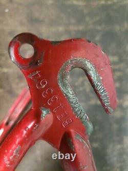 Vintage 1969 Schwinn Stingray Midget Bicycle Red