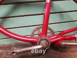 Vintage 1969 Schwinn Stingray Midget Bicycle Red