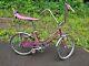 Vintage 1969 Schwinn Stingray Stardust Girls Violet 20 3 Speed Bicycle