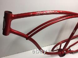 Vintage 1969 Schwinn Typhoon Men's Bicycle Frame 26 1 3/4 S7 Middleweight