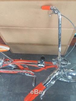 Vintage 1969 Schwinn USA Orange Krate Sting Ray 5 Speed Complete Bike Bicycle
