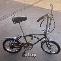 Vintage 1969 Sierra Brown 3-speed Schwinn Stingray Runabout Bicycle Sturmey Arch