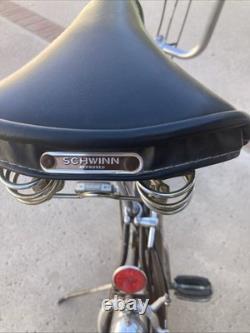 Vintage 1969 Sierra Brown 3-speed Schwinn Stingray Runabout Bicycle Sturmey Arch