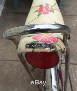 Vintage 1970 Schwinn Fair Lady Bicycle All Original Complete Stingray Fastback