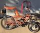 Vintage 1970 Schwinn Orange Krate 5 Speed Bicycle With Lots Of Accessories