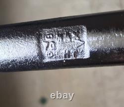 Vintage 1970 Schwinn Orange Krate 5 Speed Bicycle With Lots Of Accessories