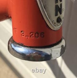 Vintage 1970 Schwinn Orange Krate 5 Speed Bicycle With Lots Of Accessories