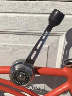 Vintage 1970 Schwinn Orange Krate 5 Speed Bicycle With Lots Of Accessories Vintage 1970 Schwinn Orange Krate 5 Speed Bicycle With Lots Of Accessories
