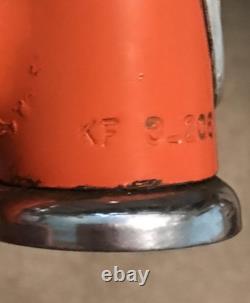 Vintage 1970 Schwinn Orange Krate 5 Speed Bicycle With Lots Of Accessories