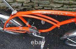 Vintage 1970 Schwinn Stingray Orange Krate Bicycle