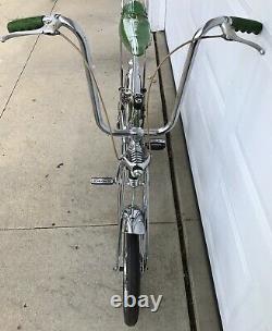 Vintage 1970 Schwinn Stingray Pea Picker, Krate Bicycle, Old 5 Speed Muscle Bike