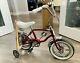 Vintage 1970's Authentic Red Schwinn'lil Tiger' Bicycle Restored/customized