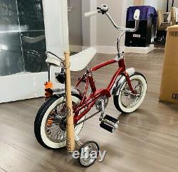 Vintage 1970's Authentic Red Schwinn'Lil Tiger' bicycle Restored/Customized