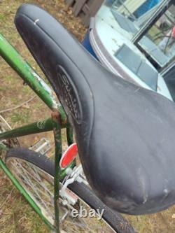 Vintage 1970's Era Schwinn Varsity 10 Speed Bicycle 27 Wheels
