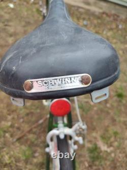 Vintage 1970's Era Schwinn Varsity 10 Speed Bicycle 27 Wheels