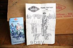 Vintage 1970's Gandy Pedal Partner Kit Bicycle accessory Schwinn Raleigh etc NOS