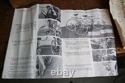 Vintage 1970's Gandy Pedal Partner Kit Bicycle accessory Schwinn Raleigh etc NOS